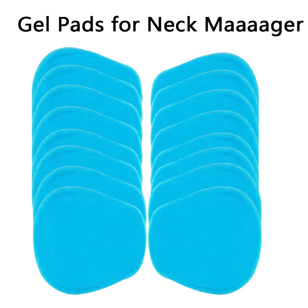 Gel Pads Voor Ems Hals Massager Trainer Hip Exerciser Vervanging Body