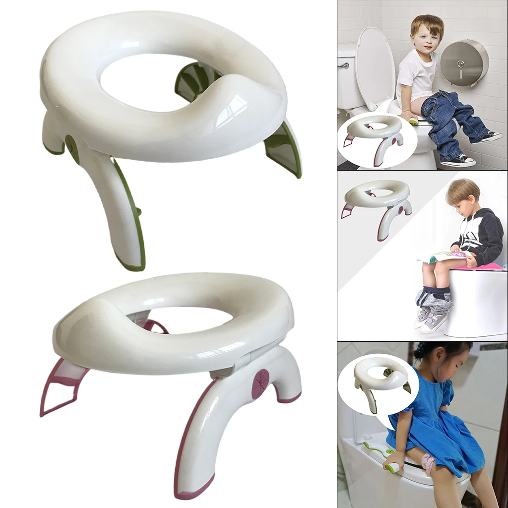 Baby Seat Universal Lightweight Folding with Splash Guard 2 in 1 for Bathroom Outdoor