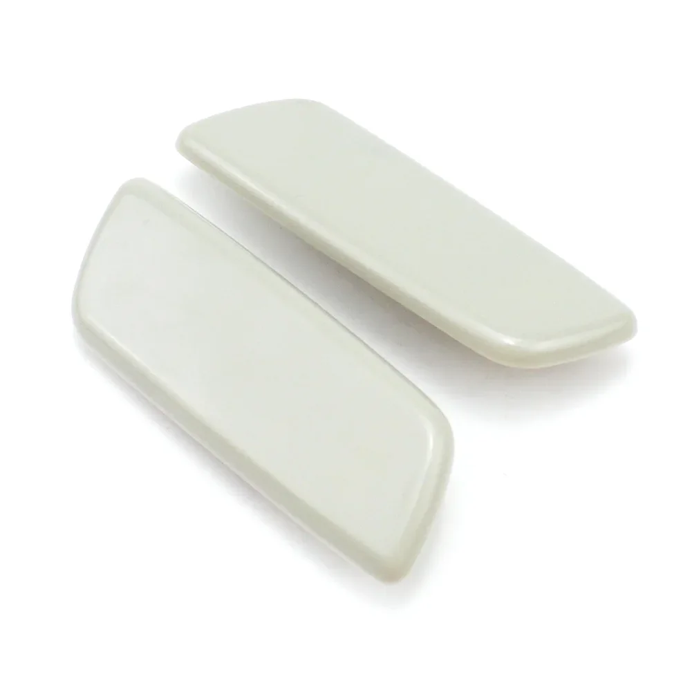 2PCS For Lexus RX270 RX350 RX450H 2009-2011 Headlight Washer Nozzle Jet Cover Cleaning Cap Unpaited 85045-48010 85044-48010