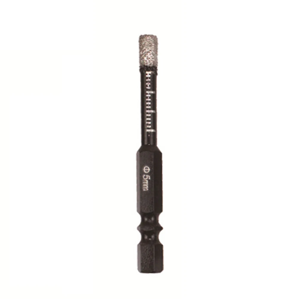 

Dry Drill Bits Drill Bits Glass Hole Saw 5~16mm Black Brazed Diamond Dry Drill Bits Tile Vaccum Brazed Diamond