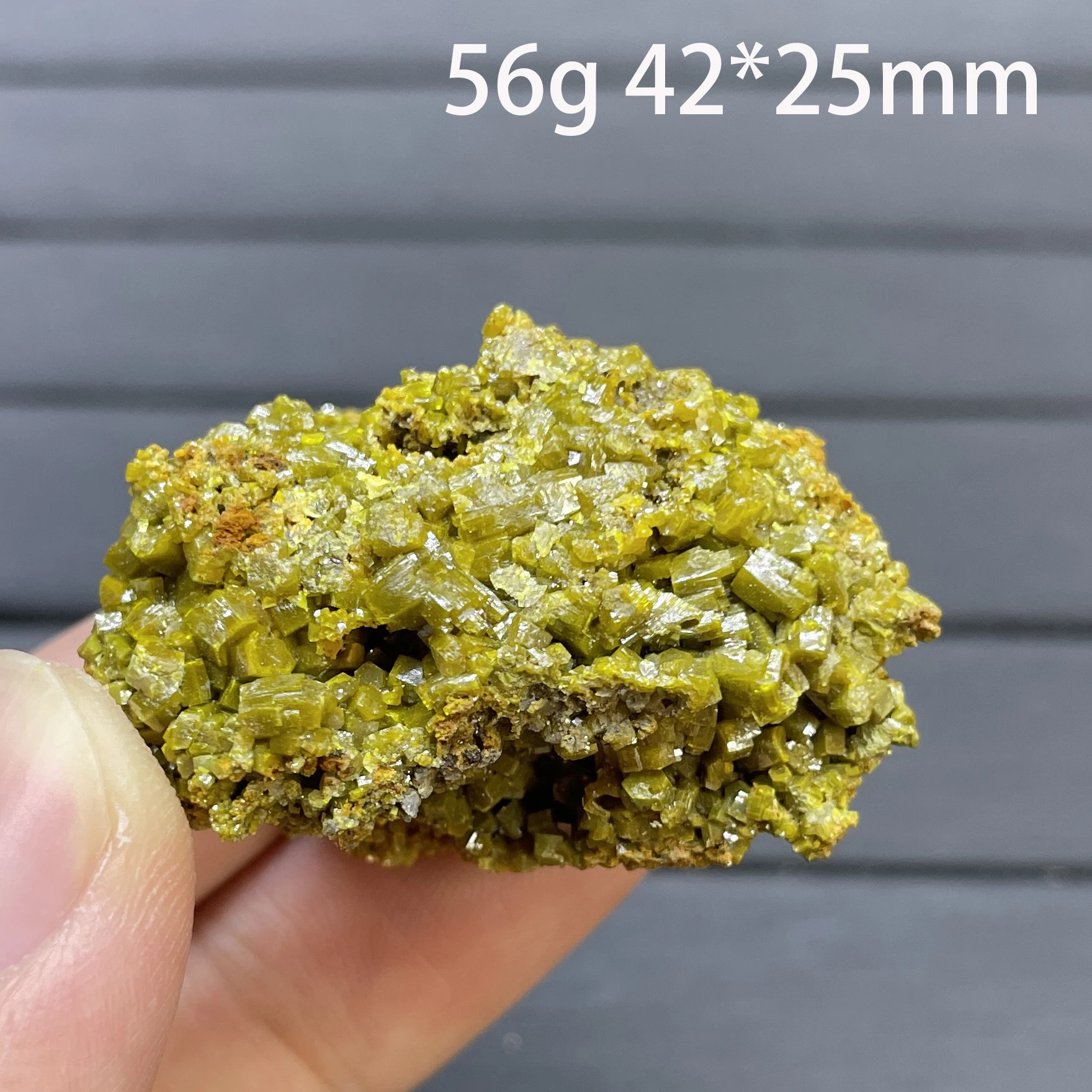 Natural Raw Stone Pyromorphite Mineral Specimen Quartz Crystal Rock Healing Home Decoration Gift 6