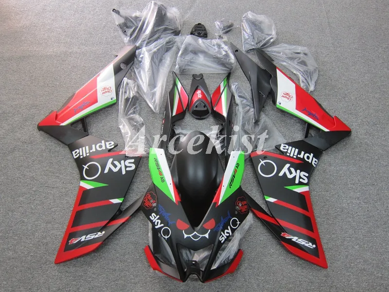 

Комплект обтекателей из АБС-пластика для Aprilia RSV4 1000 2009 2010 2011 2012 2013 09 10 11 12 13 14