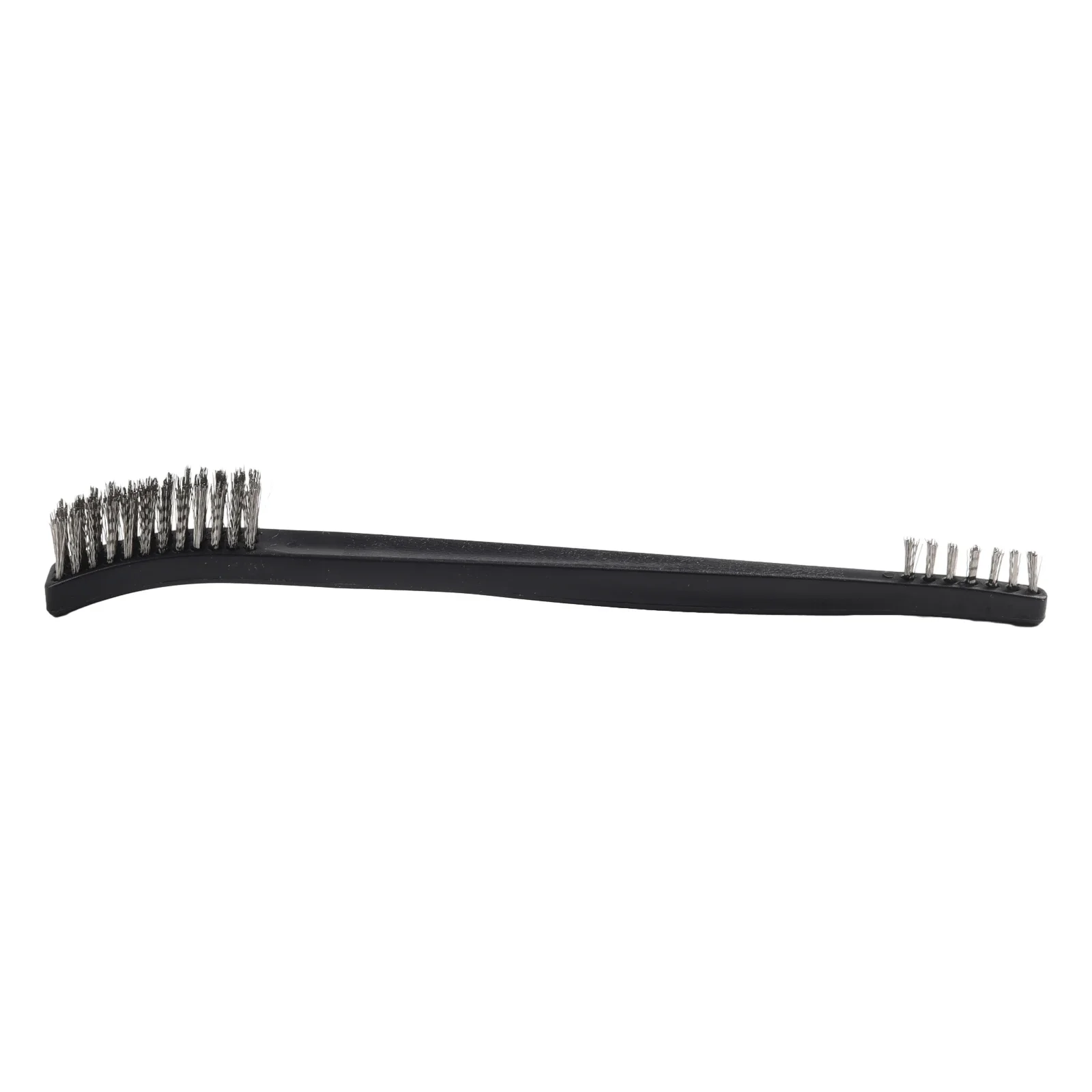 

6pcs Wire Brush Steel Brass Nylon Brush 170mm Double Head For Polishing Cleaning Scrubbing Metal Rust Plastic Handle
