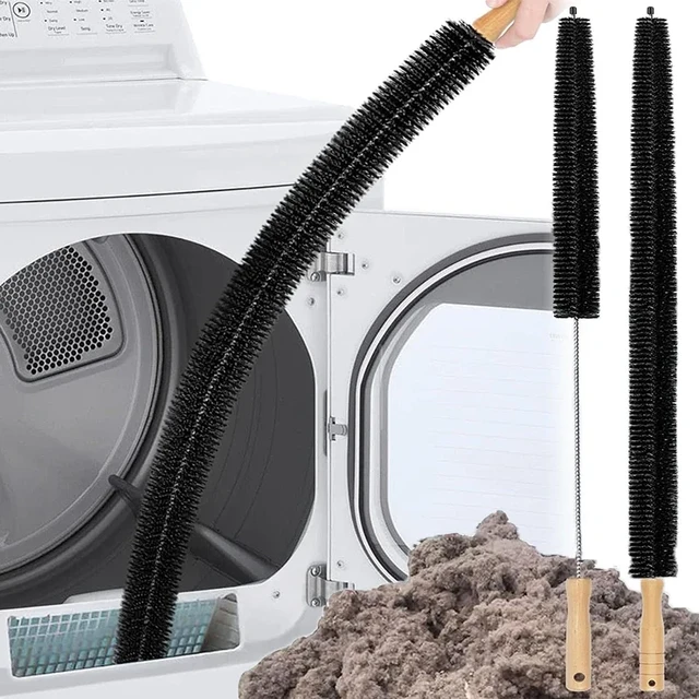 Cleaning Brush Flexible Long Multipurpose Duster Washing Machine Dryer With  Wood Handle Cleaning Brushes Radiator Tools