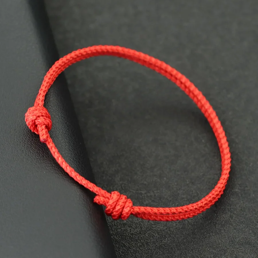 Handmade Adjustable Rope Bracelet for Men - Anniversary Gift for Boyfriend or Husband