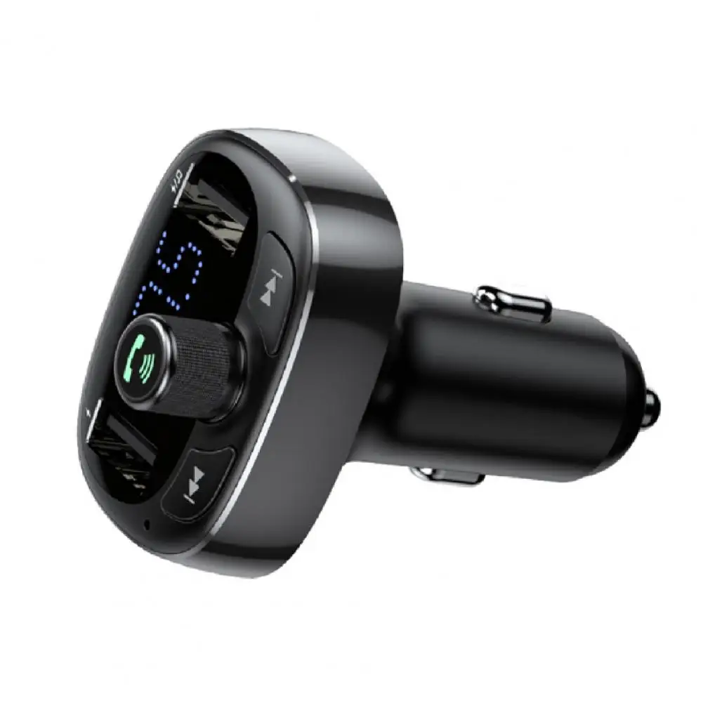 

Bluetooth-compatible Transmitter Excellent Plug Play Radio Adapter Bluetooth-compatible Player Car MP3 Player