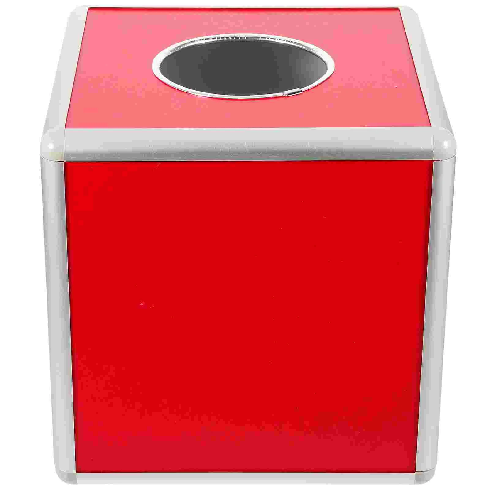 

Lottery Box Square Raffle Ball Game Box Multifunctional Storage Ticket Box Card Bonus Draw Box