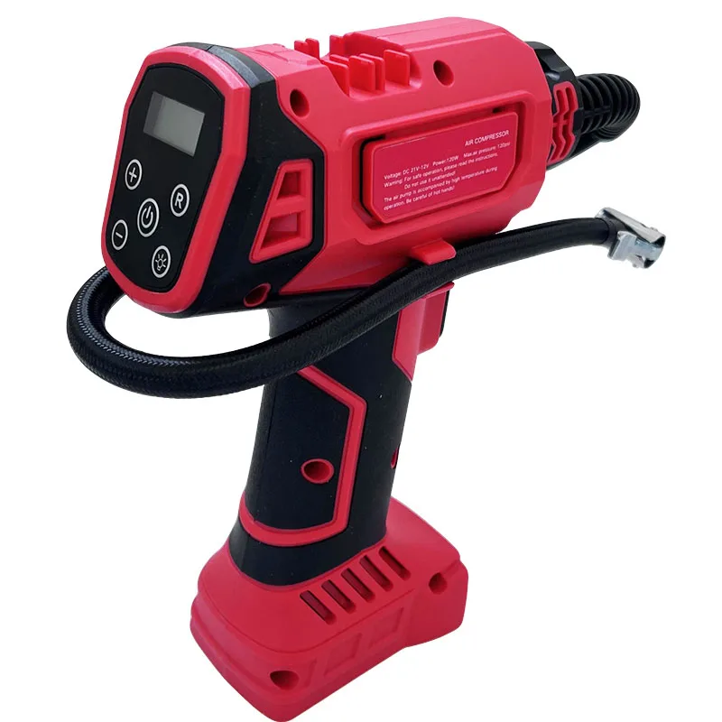 For Milwaukee 18V Battery Cordless Electric Air Pump Car Tire Automatic Inflator