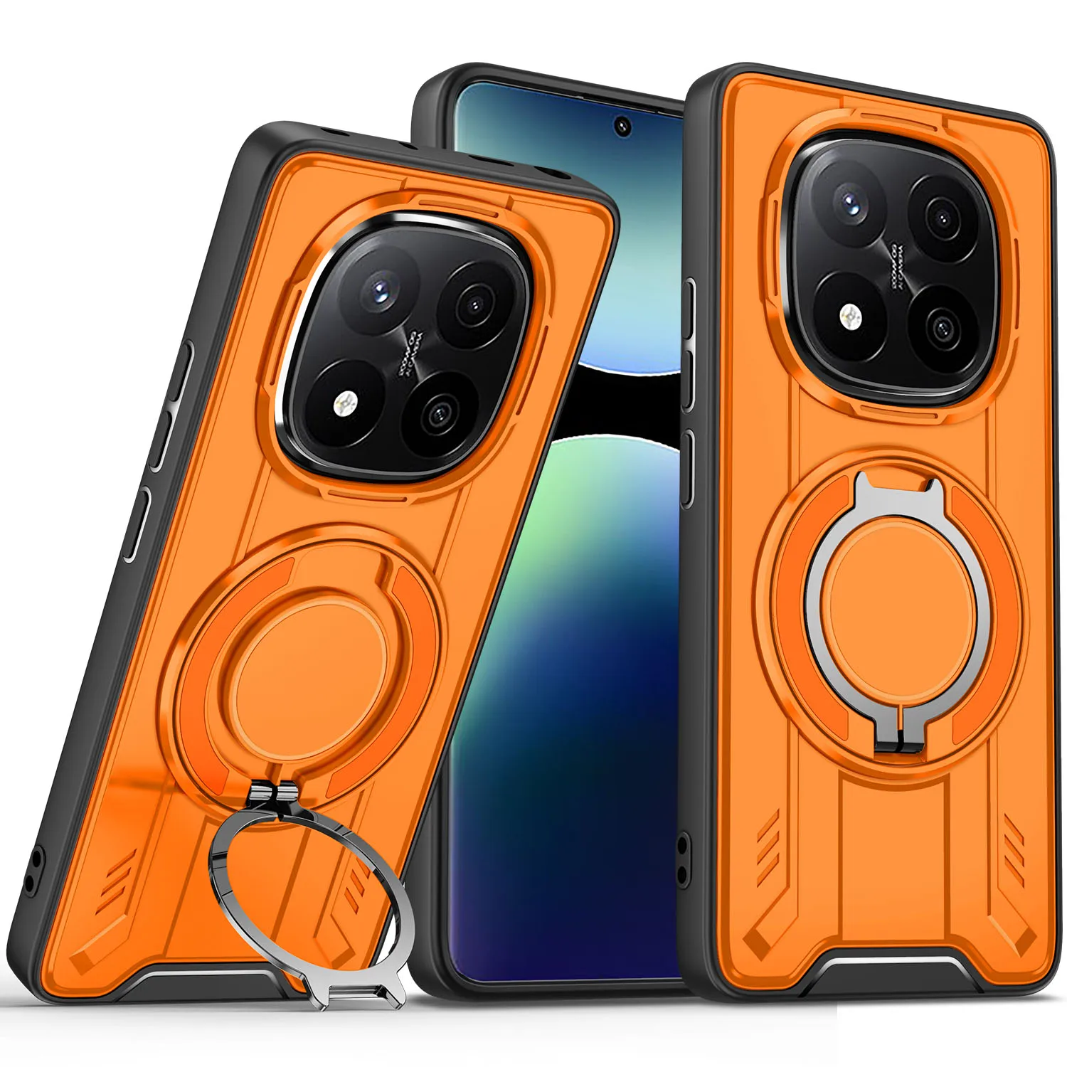 Premium 360° Magnetic Car Holder Phone Case with Stand