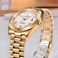 Montres pour hommes PAGANI DESIGN DD40 Or Blanc Luxe Automatique Mouvement Japonais Date Jour Mécanique Nouveauté 2026 4