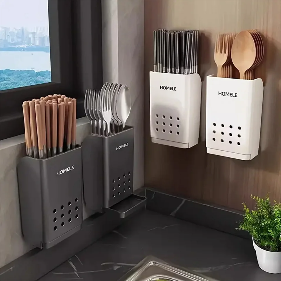 Kitchen Utensil Storage Organizer