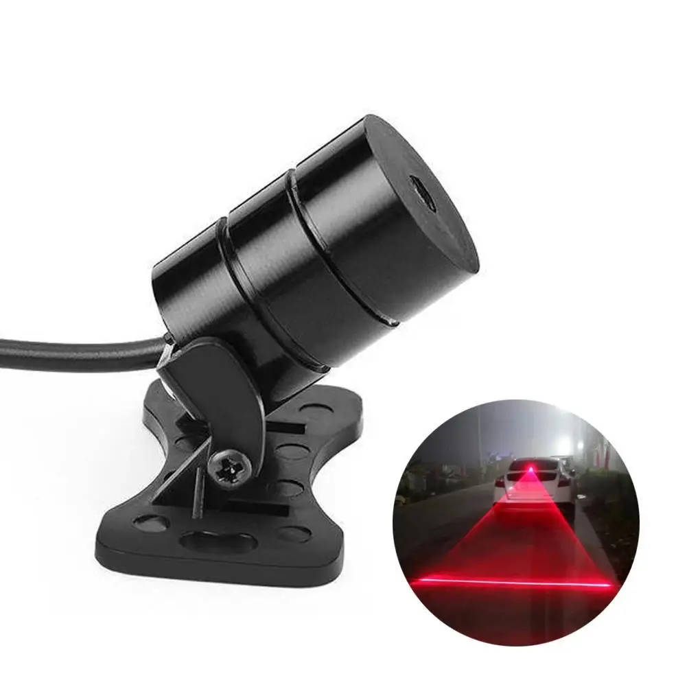 

Automobile Led Fog Light Anti-collision Tail Light Lamp Light Vehicle Warning Motorcycle T4u6 Tail Anti-collision Brake I1W2