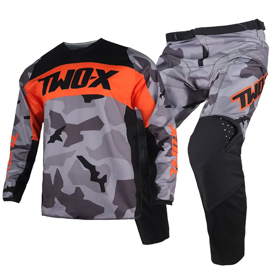 Youth Jersey Pants MX Combo Kid Gear Set Motocross Outfit Enduro Off-road Suit ATV UTV MTB Cycling Kits For Boy Girl