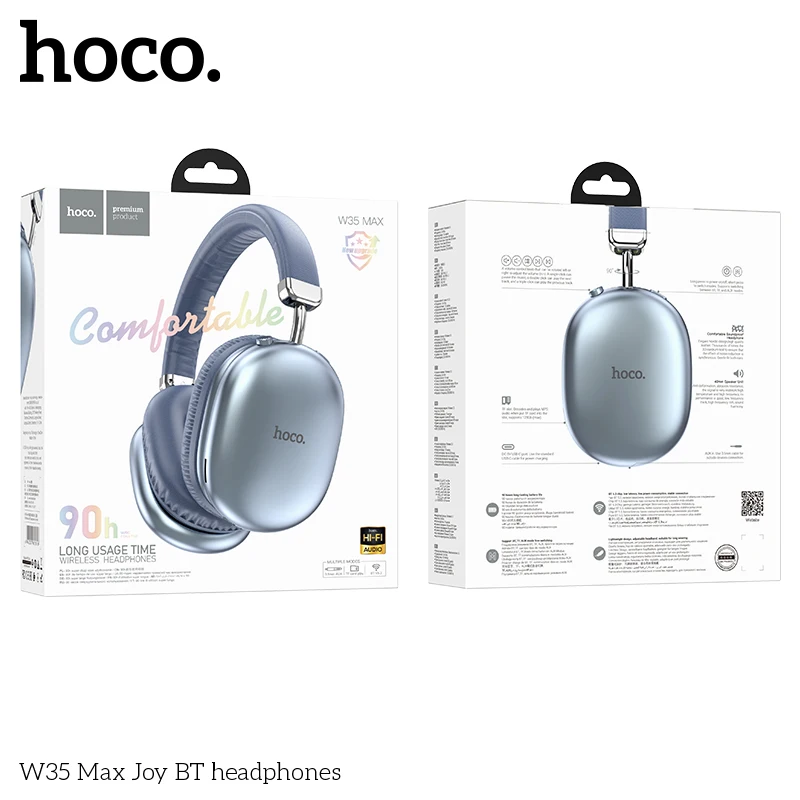 HOCO W35 Max AirBeat 90H Headphones