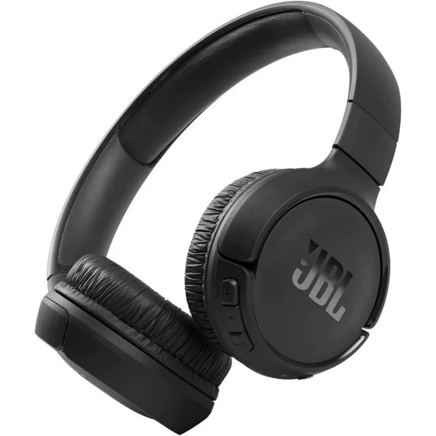 JBL 510BT Wireless On Ear Headphones BT5.0 40H Playtime Comfort Fit Foldable Clear Sound for Daily Office Travel