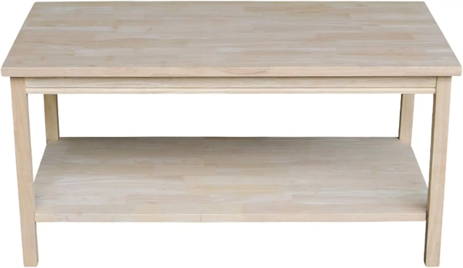Portman Coffee Table Unfinished USA