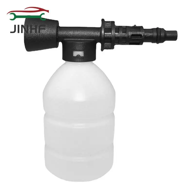 

300ml Foam Lance Generator For Car Washing Adjustable 1/4 INCH Foam Pot For Pressure Washer Machine Gun