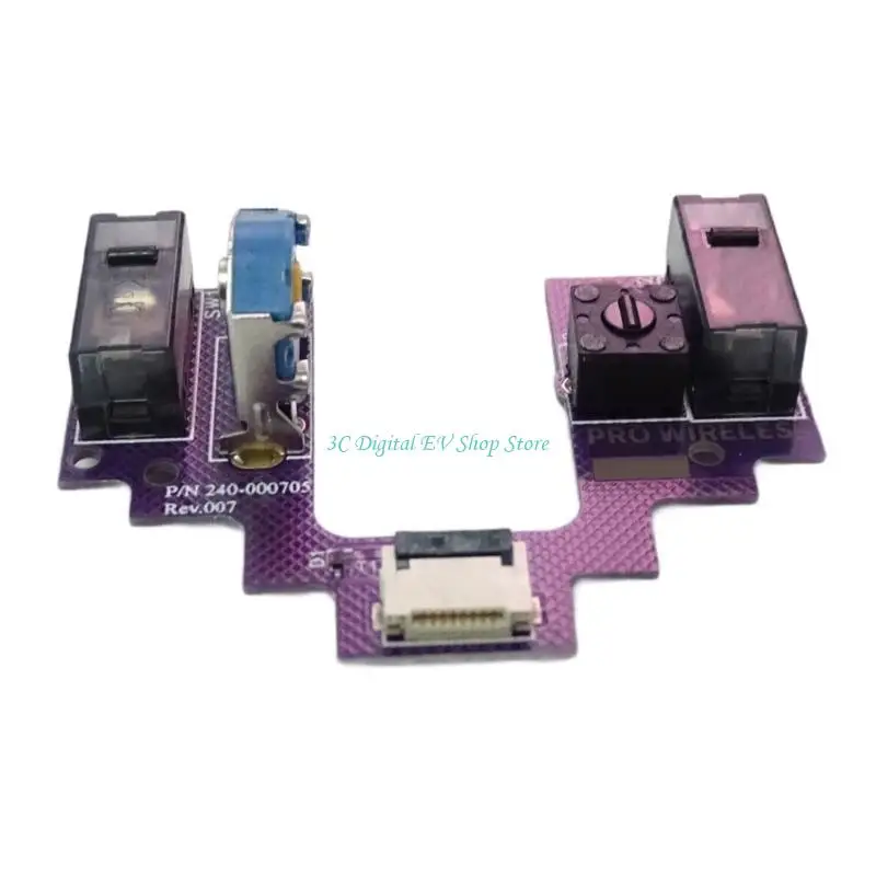 E74D Top Maus Motherboards Taste PCB Tastatur mit Mikroschalter für GPRO Wireless Maus Reparatur Teil – Detail 8