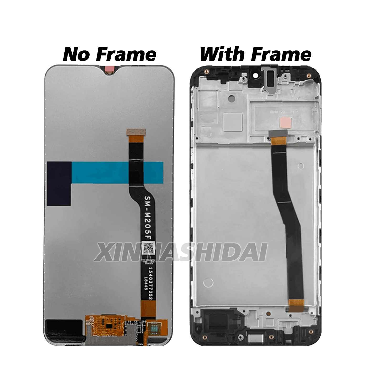 삼성 갤럭시 M20 2019 SM-M205 M205F 용 LCD 디스플레이 터치 스크린 디지타이저, 삼성 M20 스크린 교체용, 6.3 인치 LCD