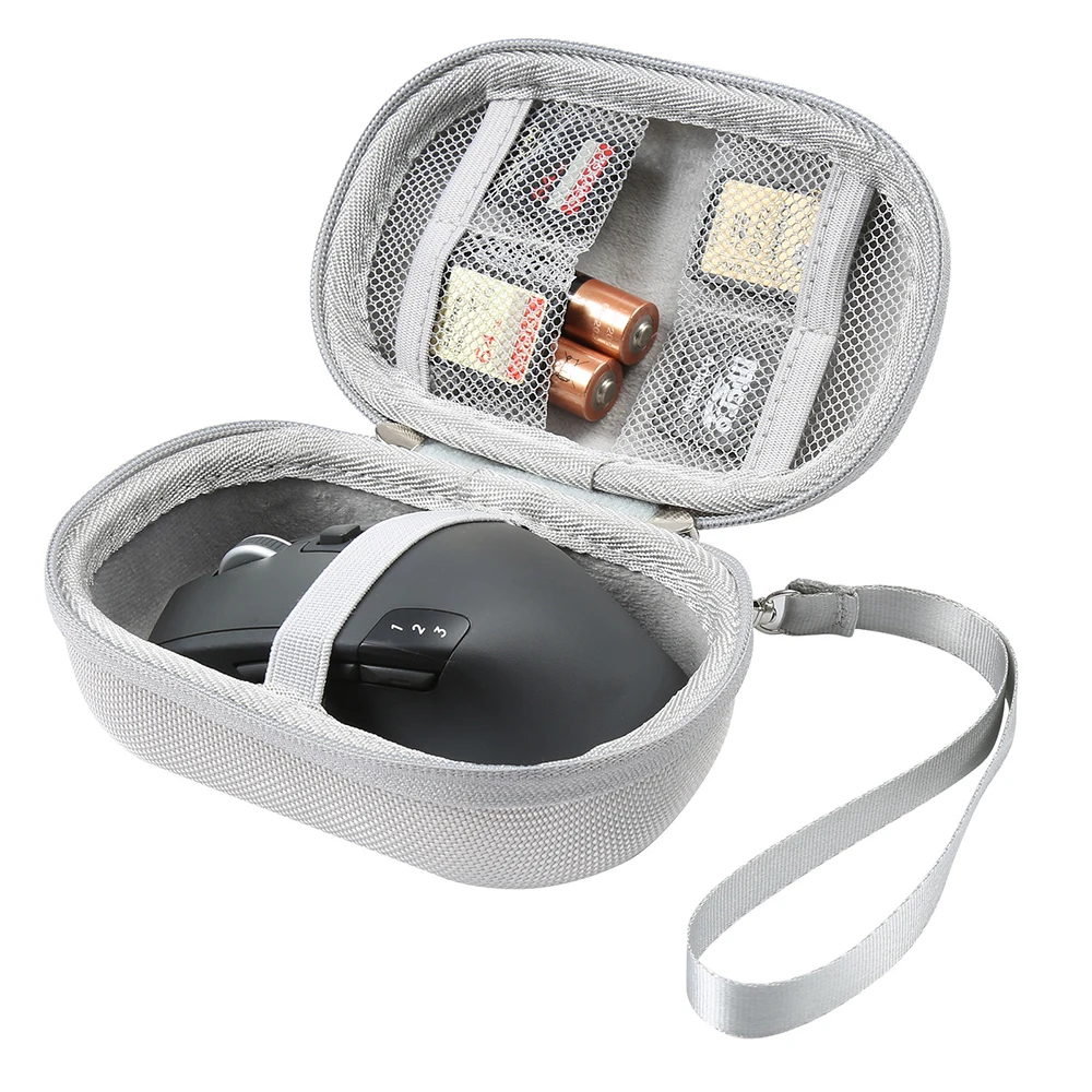 Mouse Bag Sleeve Pouch for Logitech M510 M330 M720 M650 Mouse Practical Storage Bags Storage — view 2