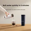 Xiaomi Mijia Portable Electric Heating Cup 2 Temperature LED Thermos 316 Stainless Steel Boiling Cup Kettle For Travel Coffee 3