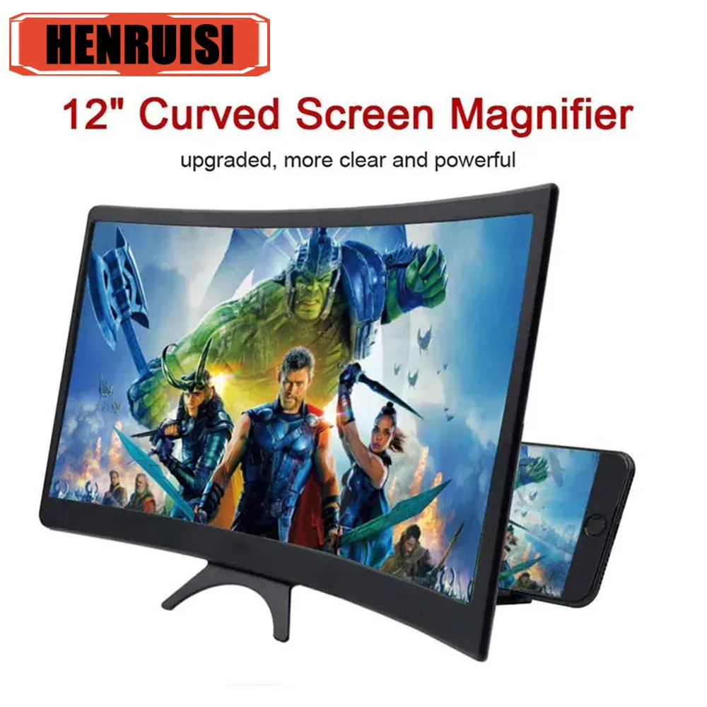 12 Inch Screen Magnifier for Smartphone phone screen amplifier