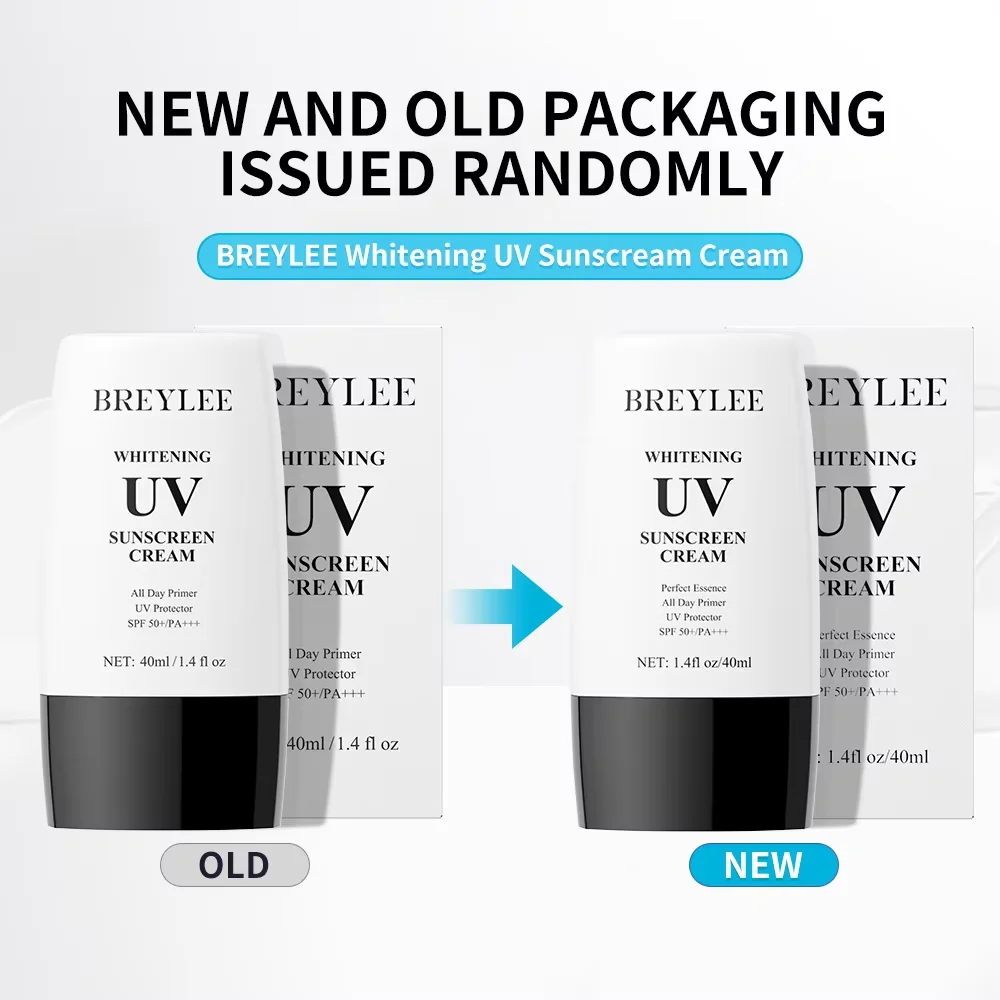BREYLEE New Product Sunscreen Whitening Brighten Your Skin Mild And Non irritating Sunblock Sunscreen Sun Cream