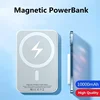 50000mAh Magnetic Wireless Mobile Power External Battery Portable Wireless Charger Magsafe Suitable for iPhone 13 14 15 Series 3
