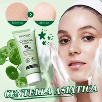 1/2pcs BIOAQUA Centella Asiatica Facial Cleanser Moisturizing Oil Control Cleansing Face Wash Foam Facial Cleanser Skin Care 1