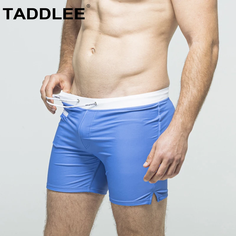 

Taddlee Mens Square Leg Swim Trunks Sexy Swimwear Swimsuits Briefs Bikini Beach