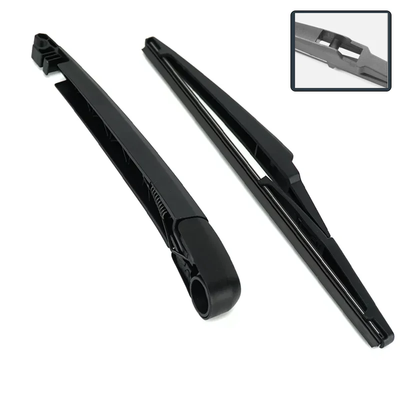 Rear Wiper Back Arm Blade Set For Mazda 3 Hatchback 12"/300mm Car Windshield Windscreen 2014 2015 2016 2017 2018 3