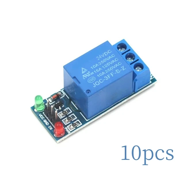 ตัวเลือกสินค้า โมดูลรีเลย์ 5-24V สำหรับ Arduino และ MCU อื่นๆ
