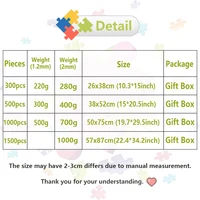 DIY Custom Jigsaw Puzzle Customize Your Own Personalized Picture Puzzle Anniversary Festival Gift Toy 108/200/300/500/1000/1500 5
