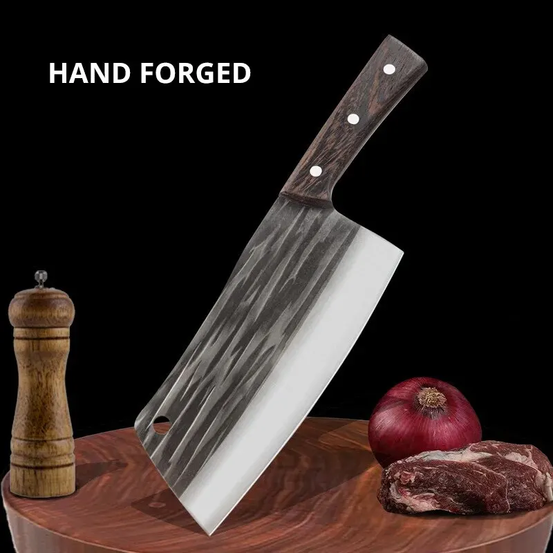 Handmade Forged Kitchen Knives Sharp Slicing