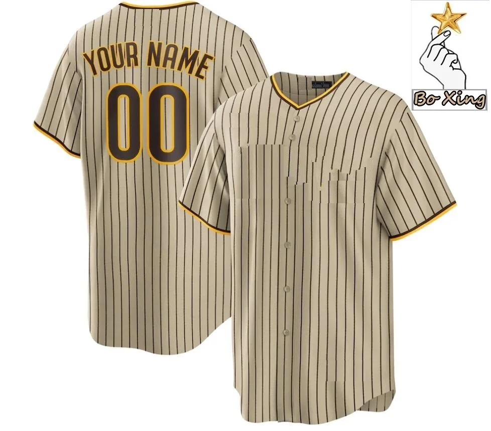 2023 New San Diego Custom Men Women Youth Kids Baseball Jerseys Padres
