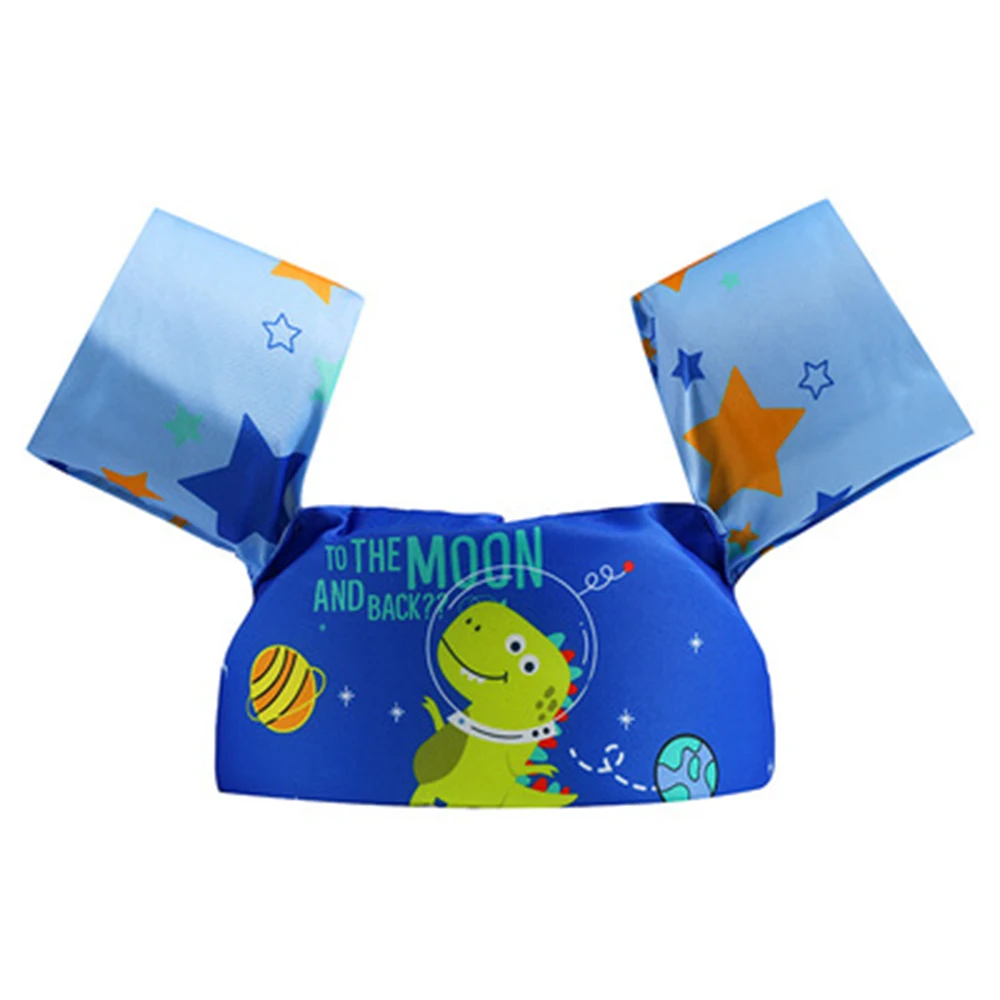 Baby Float Arm Sleeve Floating Ring Safe Life Jacket Buoyancy Vest Kid Swimming Equipment Armbands Swim Foam Pool Toys Life Vest 4