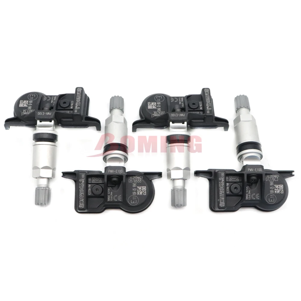 PMV-E100 ڵ Ÿ̾ Ÿ з  ý , TPMS 433Mhz, Ÿ ƹ߷ ķ 4  42607-02090  