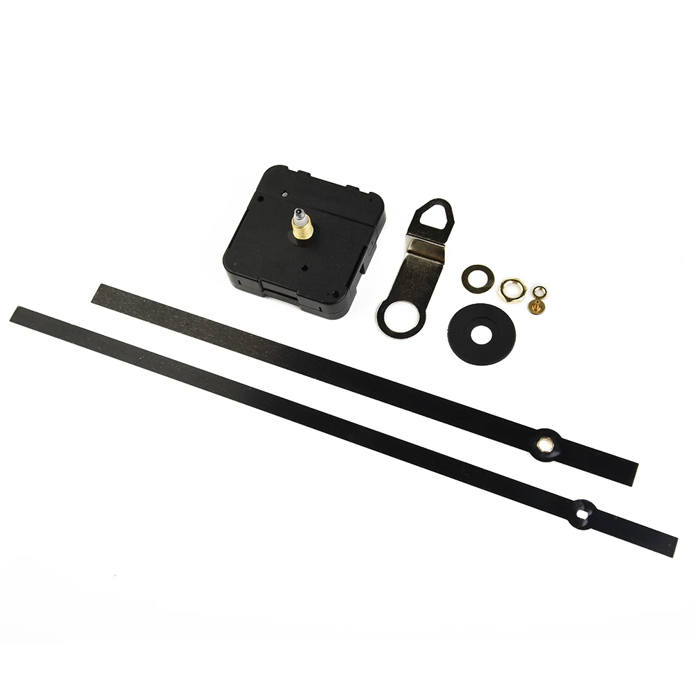DIY Quartz Wall Clock Kit with Easy-Install Mechanism and Adjustable Hands