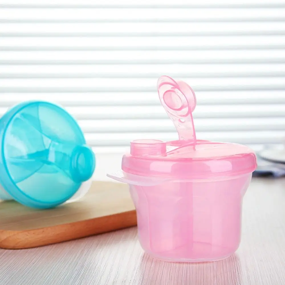 3 Grid Portable Baby Milk Powder Dispenser Food Container for Infant Baby Storage for Kid Care Toddler Travel Bottle,baby food storage containers,portable food storage box,baby milk powder dispenser