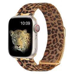 Magnetic Strap Bracelet - 38 - 40 - 41 MM (Leopard)