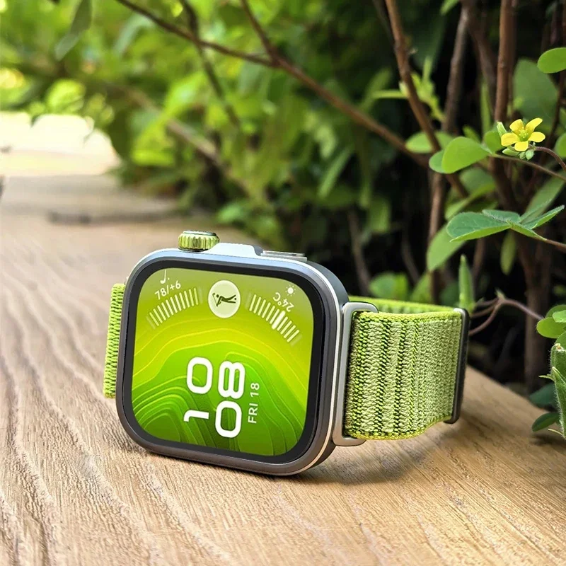 รูปสินค้า ห่วงนาฬิกา Huawei Fit 4/4 Pro ไนลอน 3 เส้น นุ่มสบาย ระบายอากาศดี