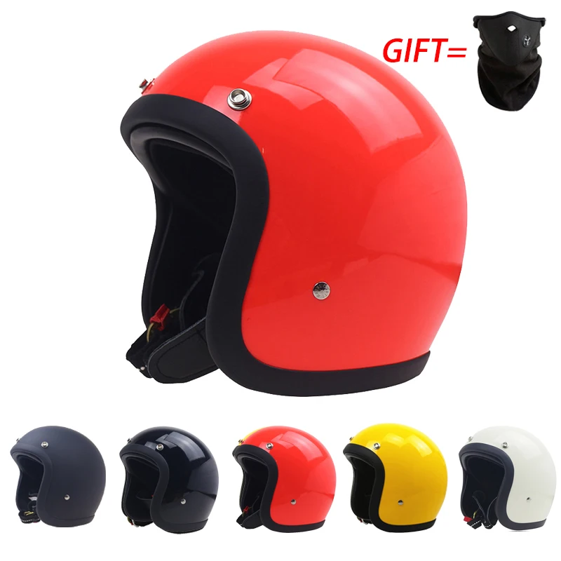 Retro Motorcycle Helmet Japan Jet Helmet Motorcycle Retro