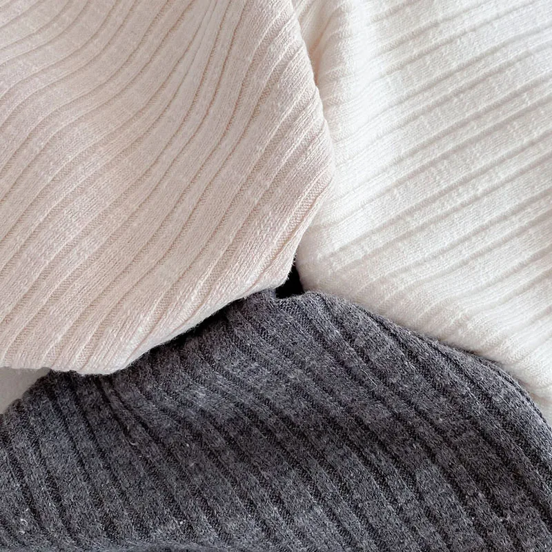 Cute Baby Long Sleeved Tshirt Solid Color