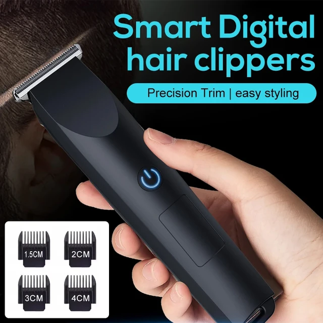 Design of adjustable cutter head with USB charging for electric hair clipper hair and beard trimming 1 Design of adjustable cutter head with USB charging for electric hair clipper hair and beard trimming 1