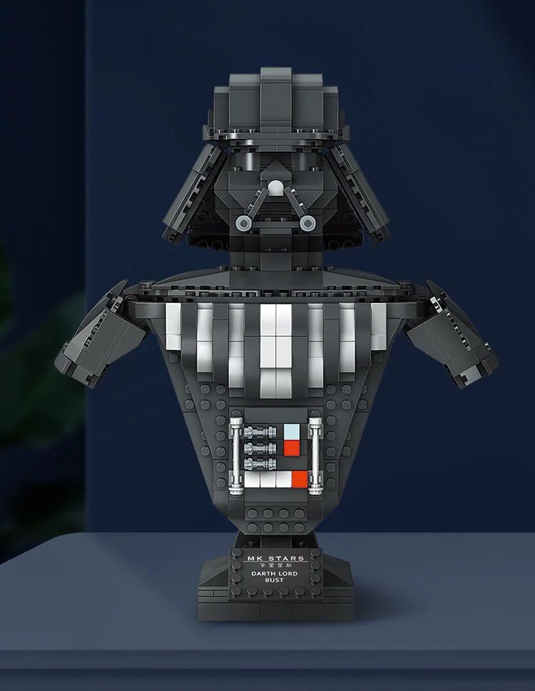 Boba Fett Darth Vader Stormtrooper Star Wars Building Blocks Portrait Model Bricks Bounty Hunter Assembly Kids Toys For Children 8 S57ab9ad75b4f4f409d2f51a42801ae9dG