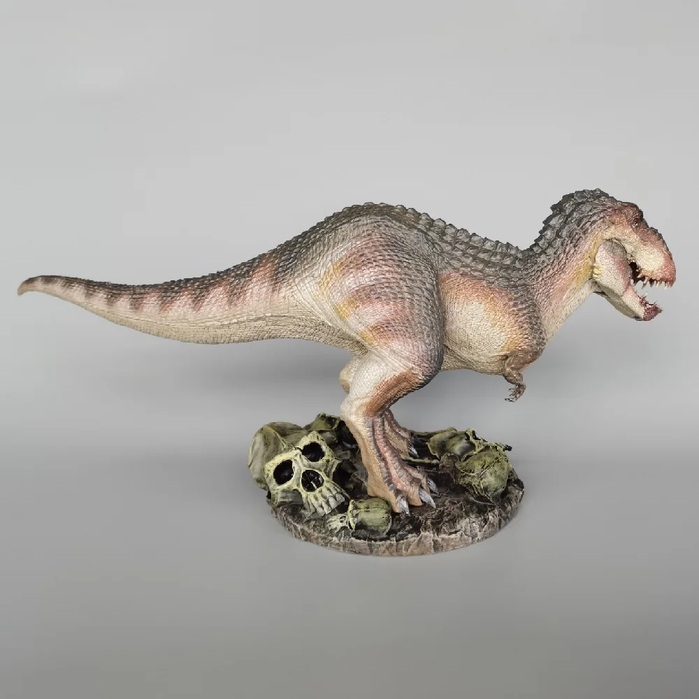 Динозавры Nanmu Vastatosaurus Rex Shadow Monarch, динозавры с доисторическими животными, роскошная версия с базовым специальным цветом рта