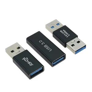 Переходник USB 3,0 на USB адаптер 5 Гбит/с Gen1 «Папа-папа» «мама» USB конвертер SSD HDD удлинитель кабеля USB 3,0 удлинитель