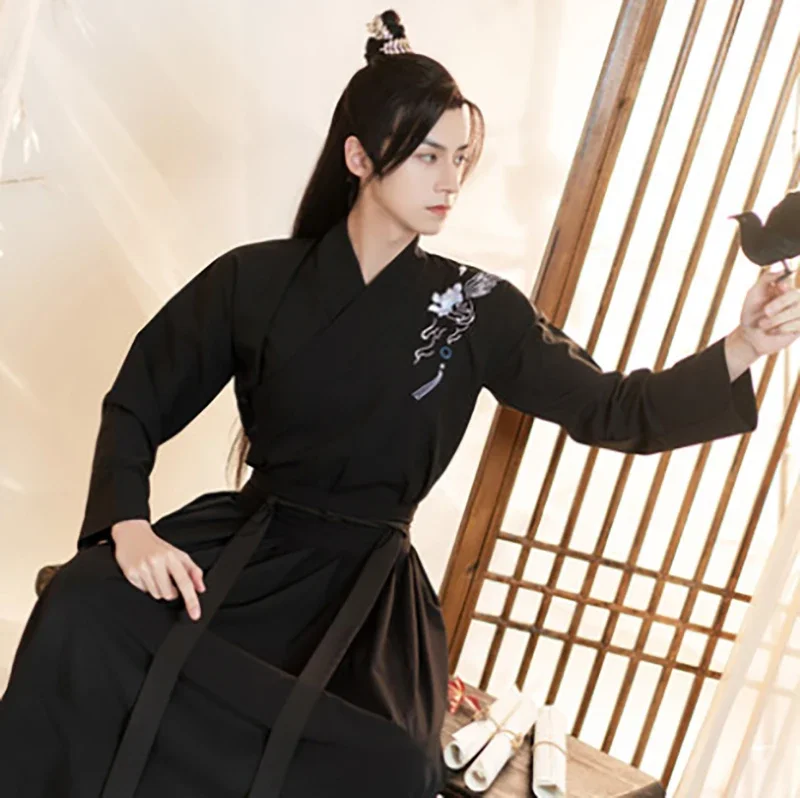 Рисунок 3 - Большие размеры 3XL Hanfu мужские