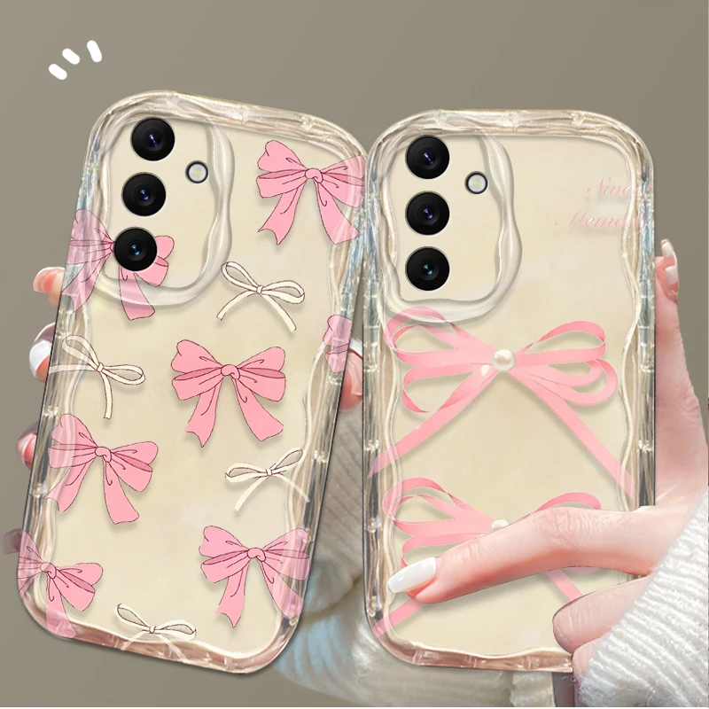 Elegant Black Bowknot Smartphone Case