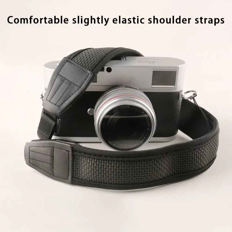 카메라 스트랩 나일론 조절 가능한 어깨 목 벨트 니콘 캐논 SLR DSLR 디지털 카메라용 퀵 릴리스 슬링 편리한 촬영